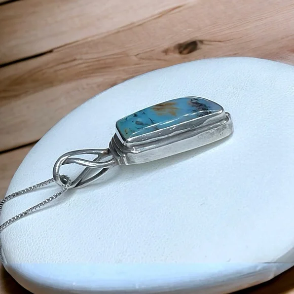 🌺Unique Sarda Sterling & Agate Necklace - Picture 11 of 14